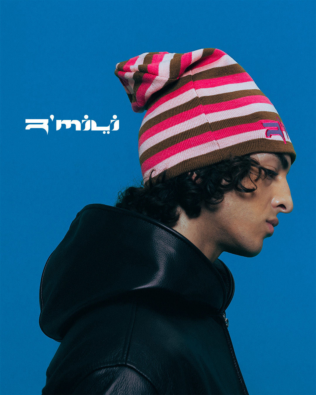 R’MILI STRIP BEANIE