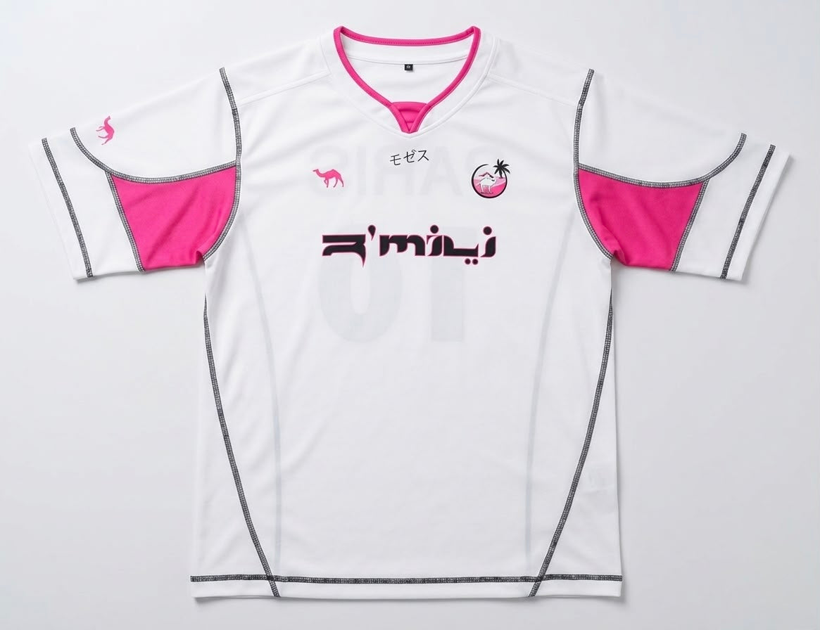 R’MILI X MOZESU Football Jersey LIMITED EDITION