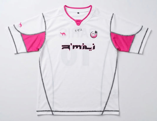 R’MILI X MOZESU Football Jersey LIMITED EDITION