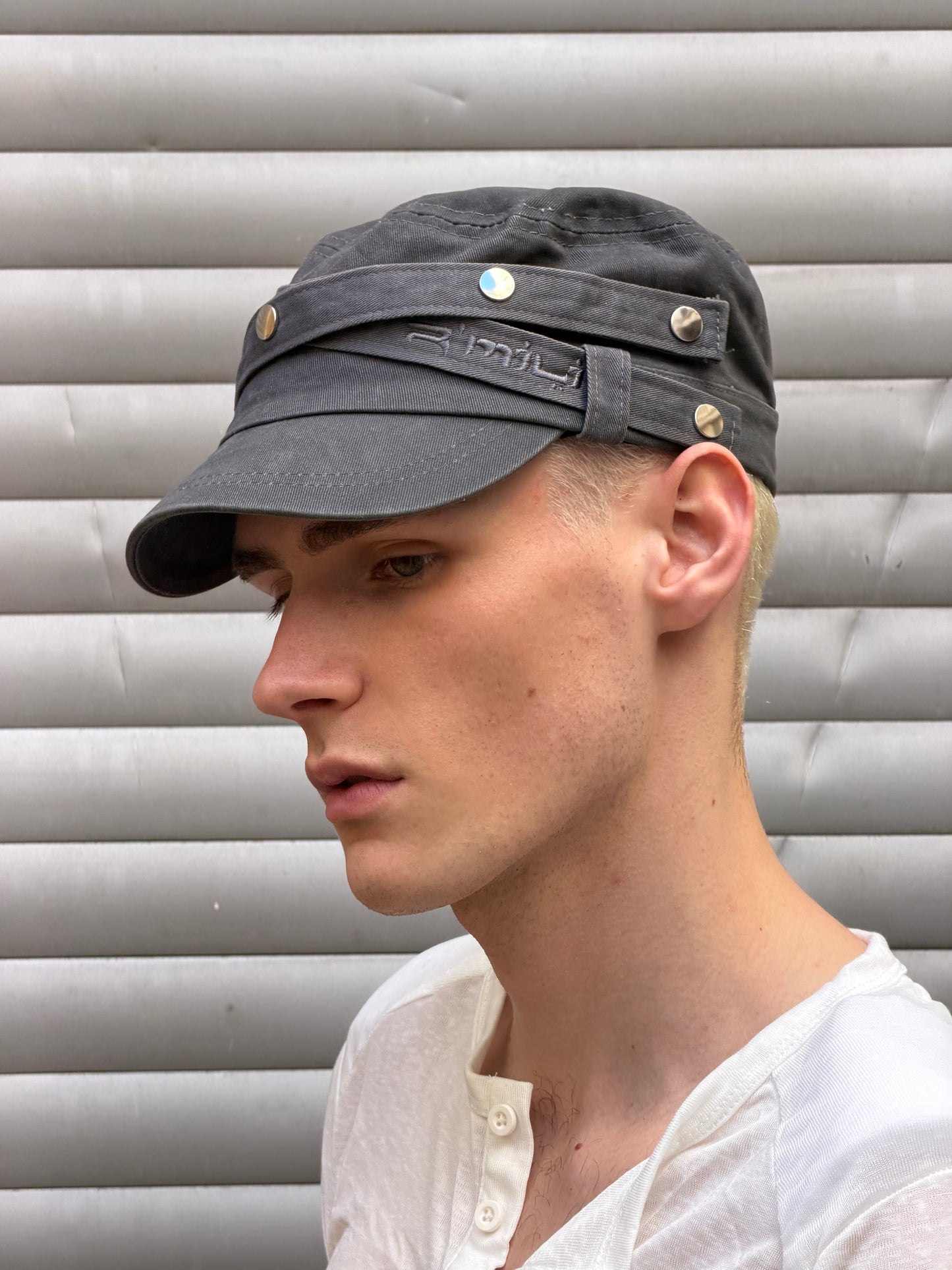 R’MILI CAP « AGAFAY » DARK GREY