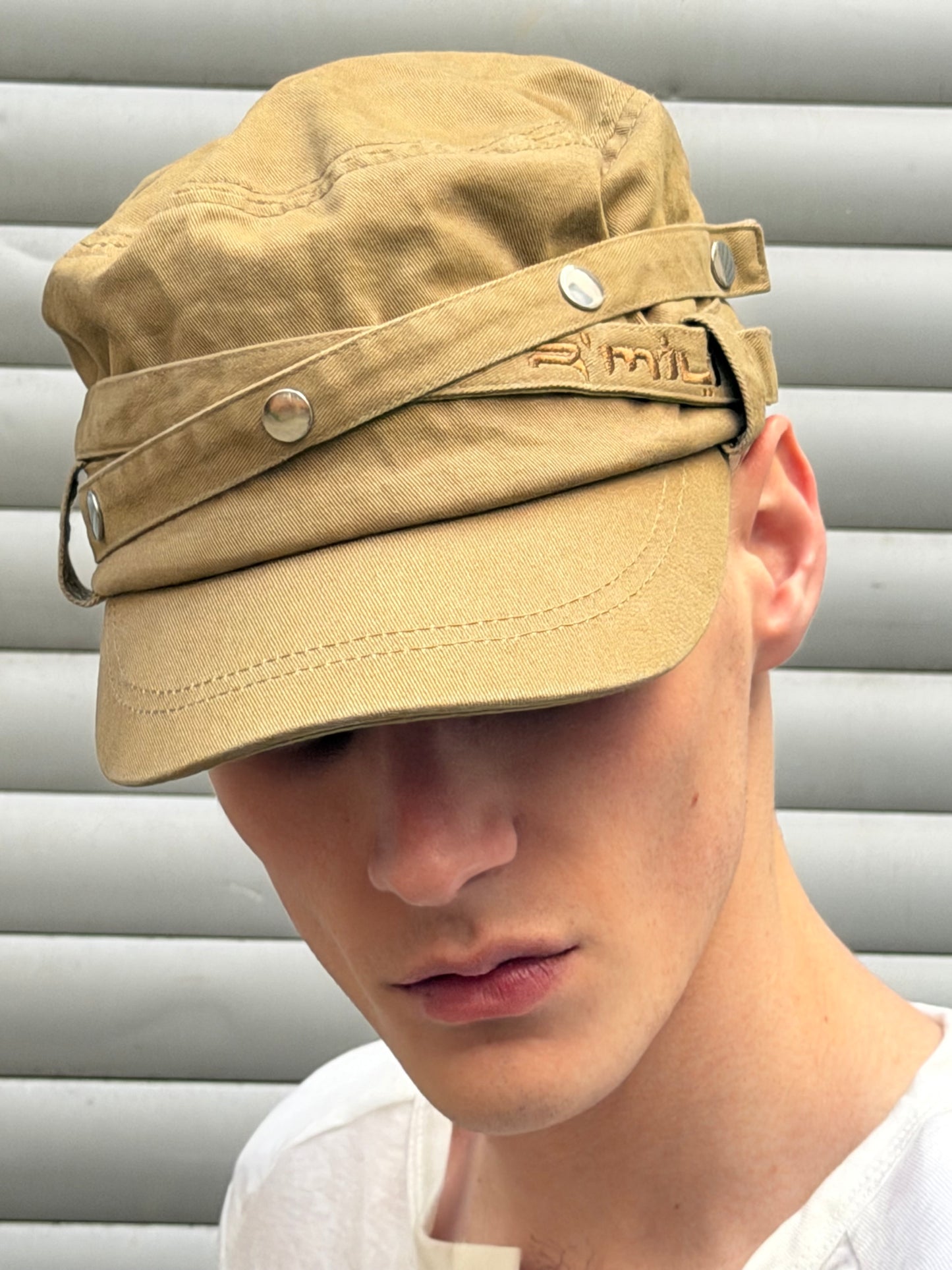 R’MILI CAP « AGAFAY » BEIGE