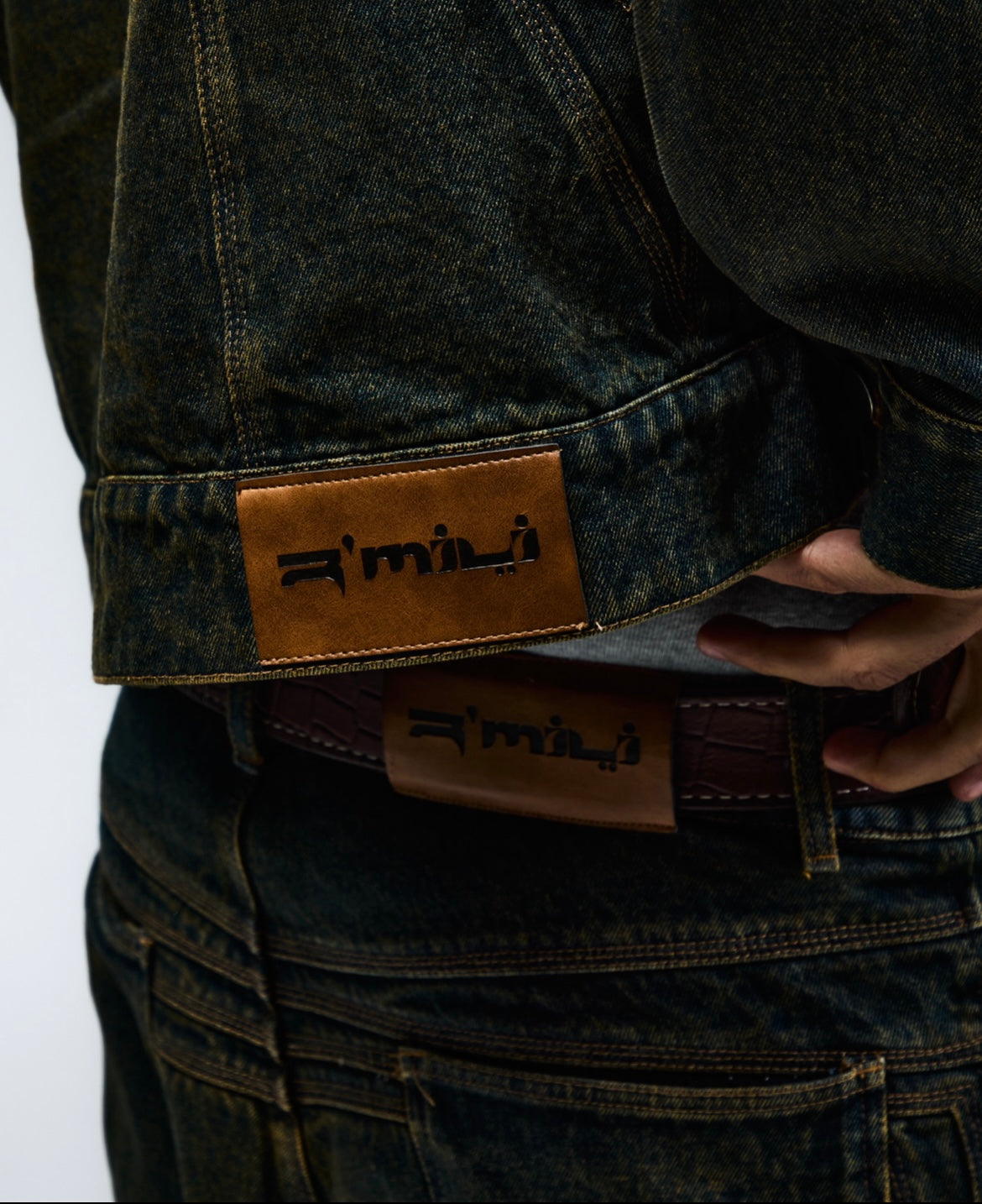 R’mili Dune 🏜️ Denimjacke Unisex