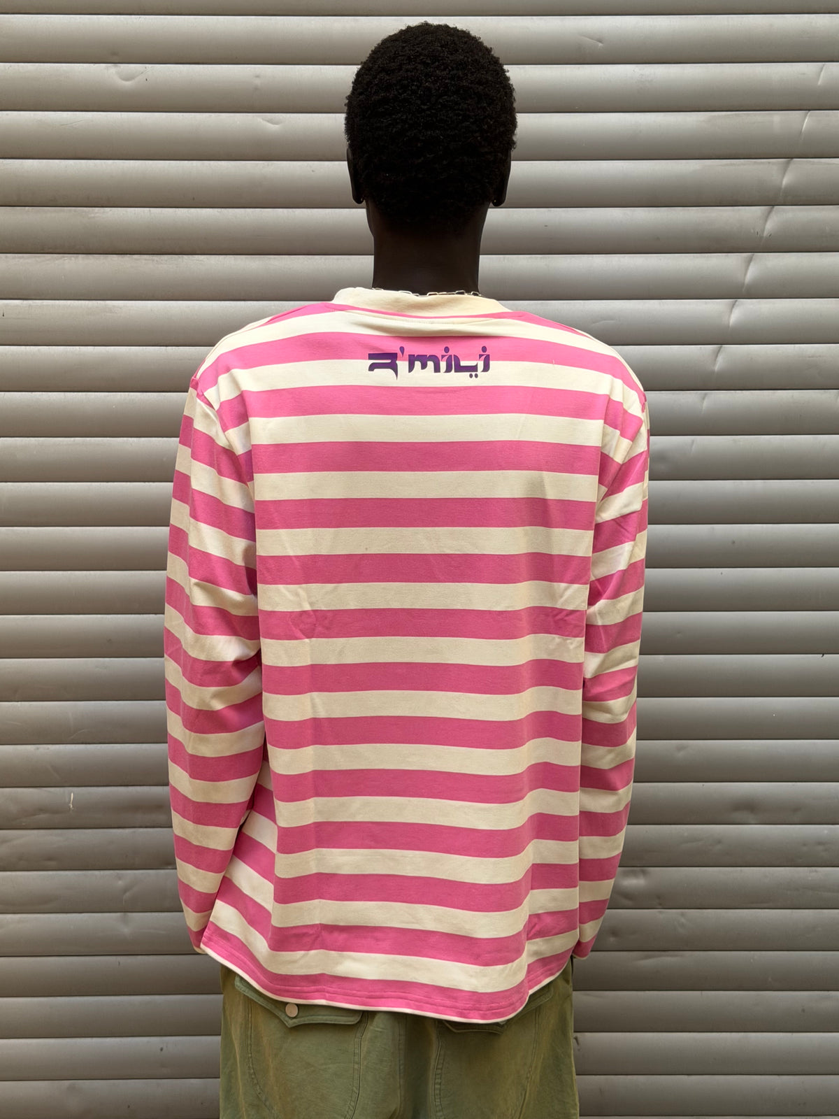 R’MILI „PURE SOULS“ PINK /WEISSE MARINIÈRE