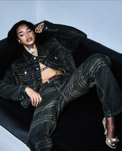 R’mili Dune 🏜️ Denim Pants Unisex