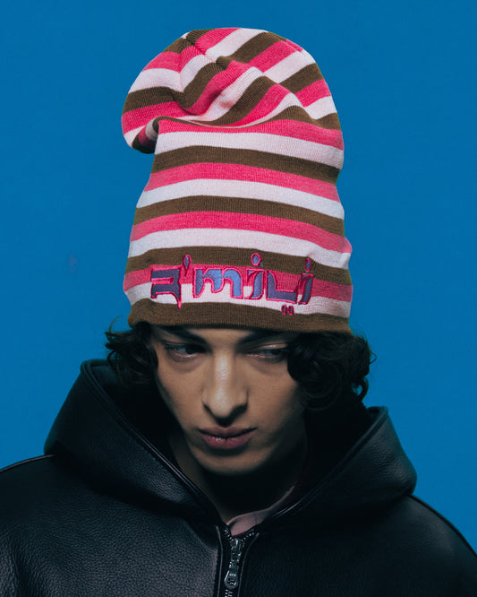 R’MILI STRIP BEANIE
