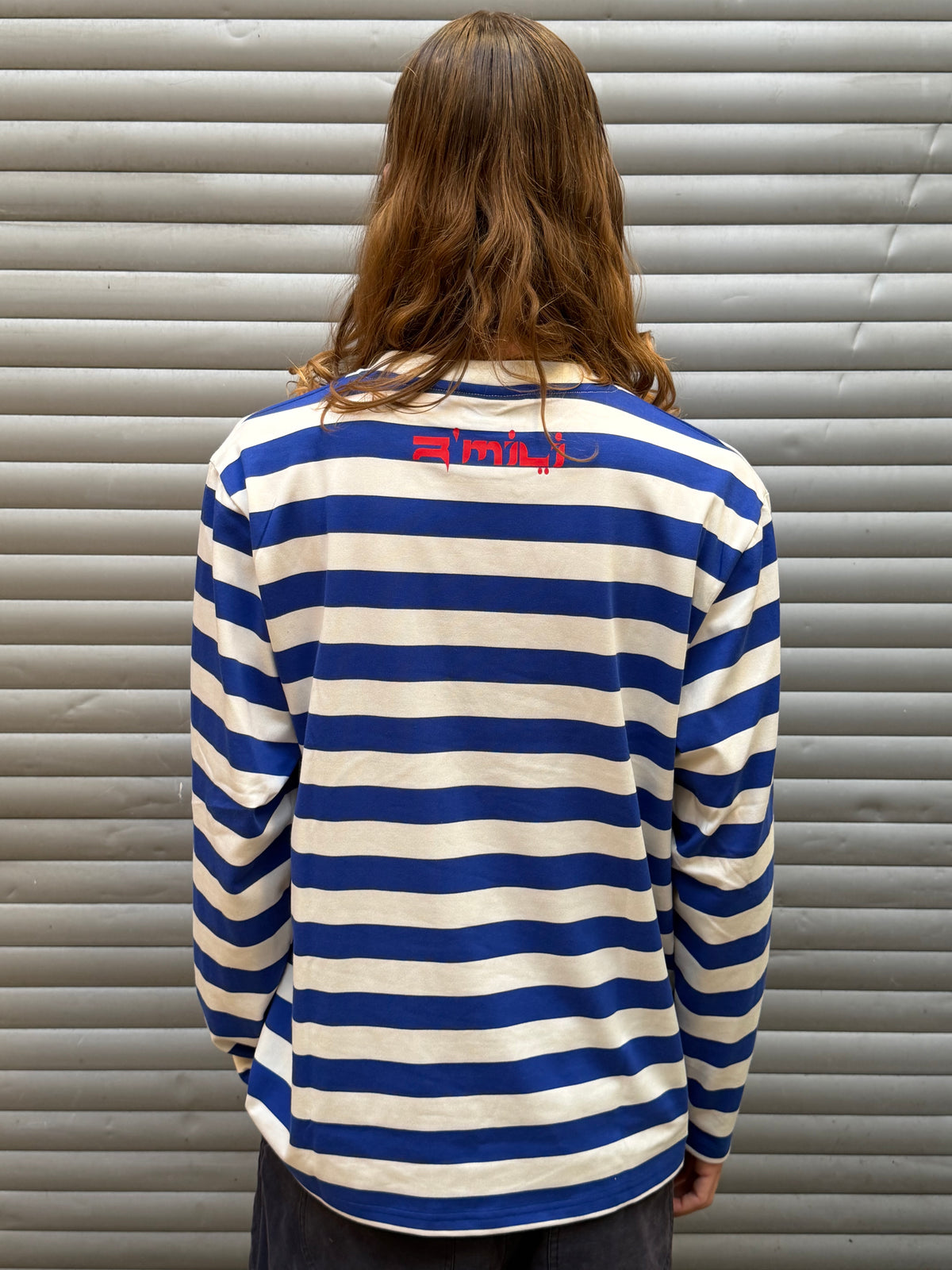 R’MILI « PURE SOULS » BLUE/WHITE MARINIÈRE