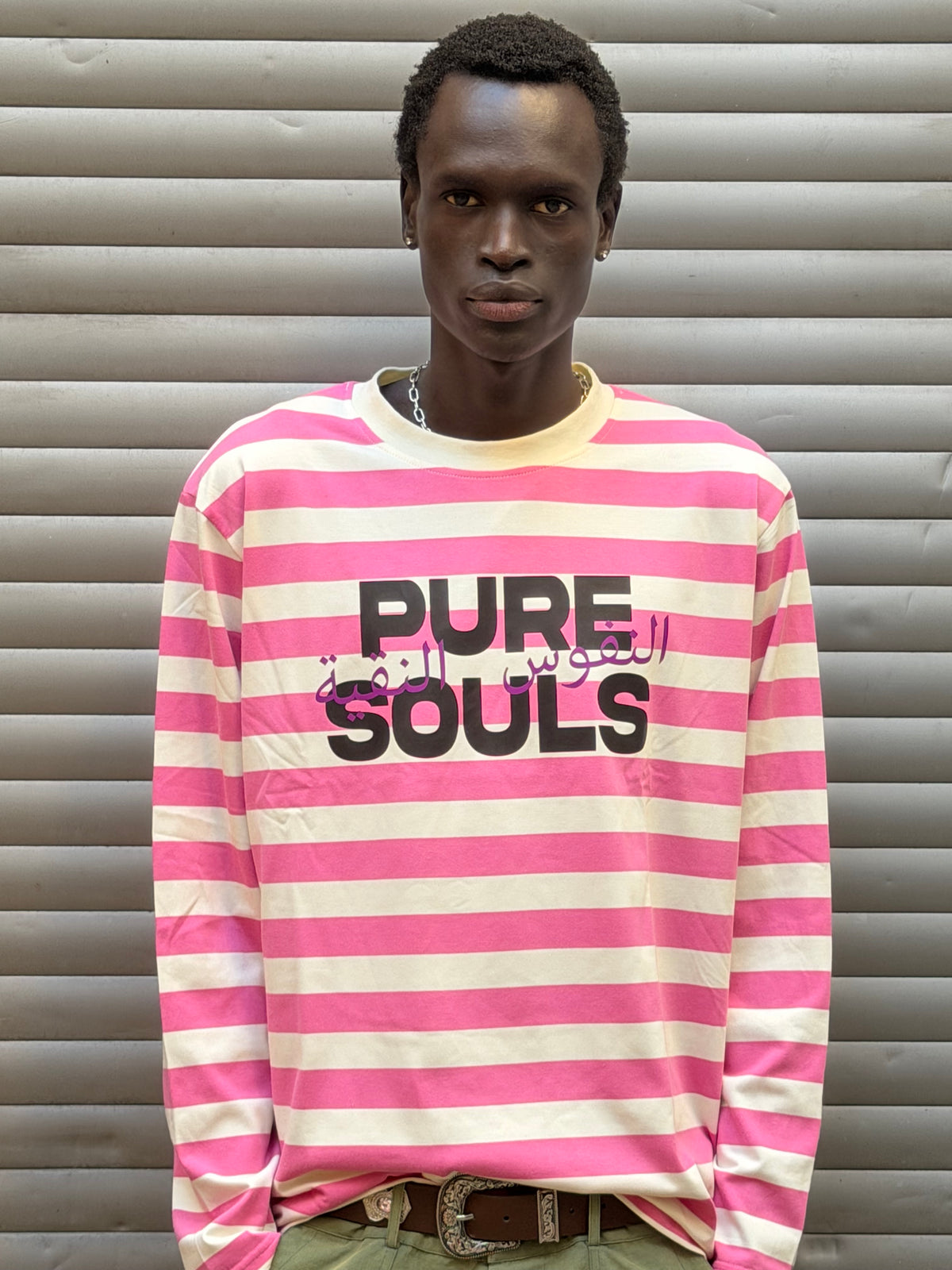 R’MILI „PURE SOULS“ PINK /WEISSE MARINIÈRE