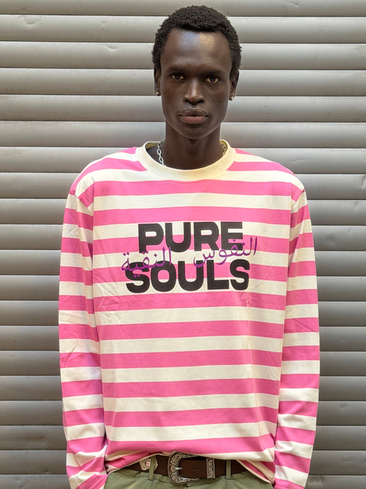R’MILI „PURE SOULS“ PINK /WEISSE MARINIÈRE