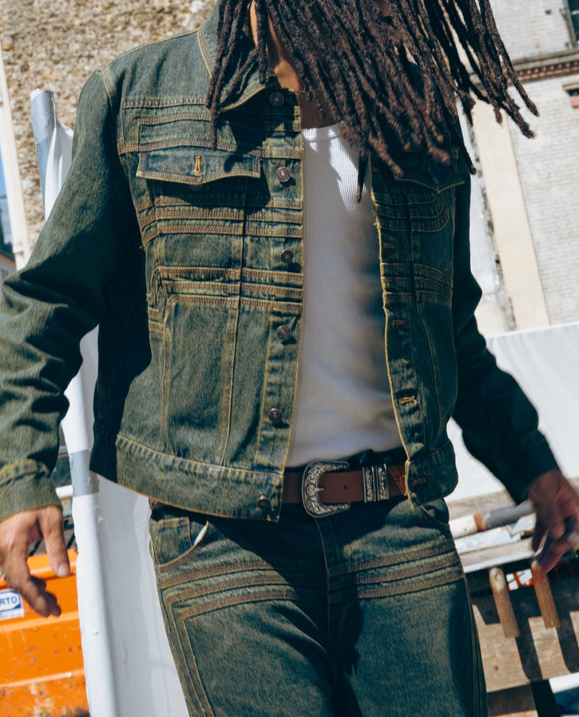 R’mili Dune 🏜️ Denim Jacket Unisex