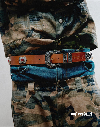 R’MILI « TAKCHITA BROWN BELT »