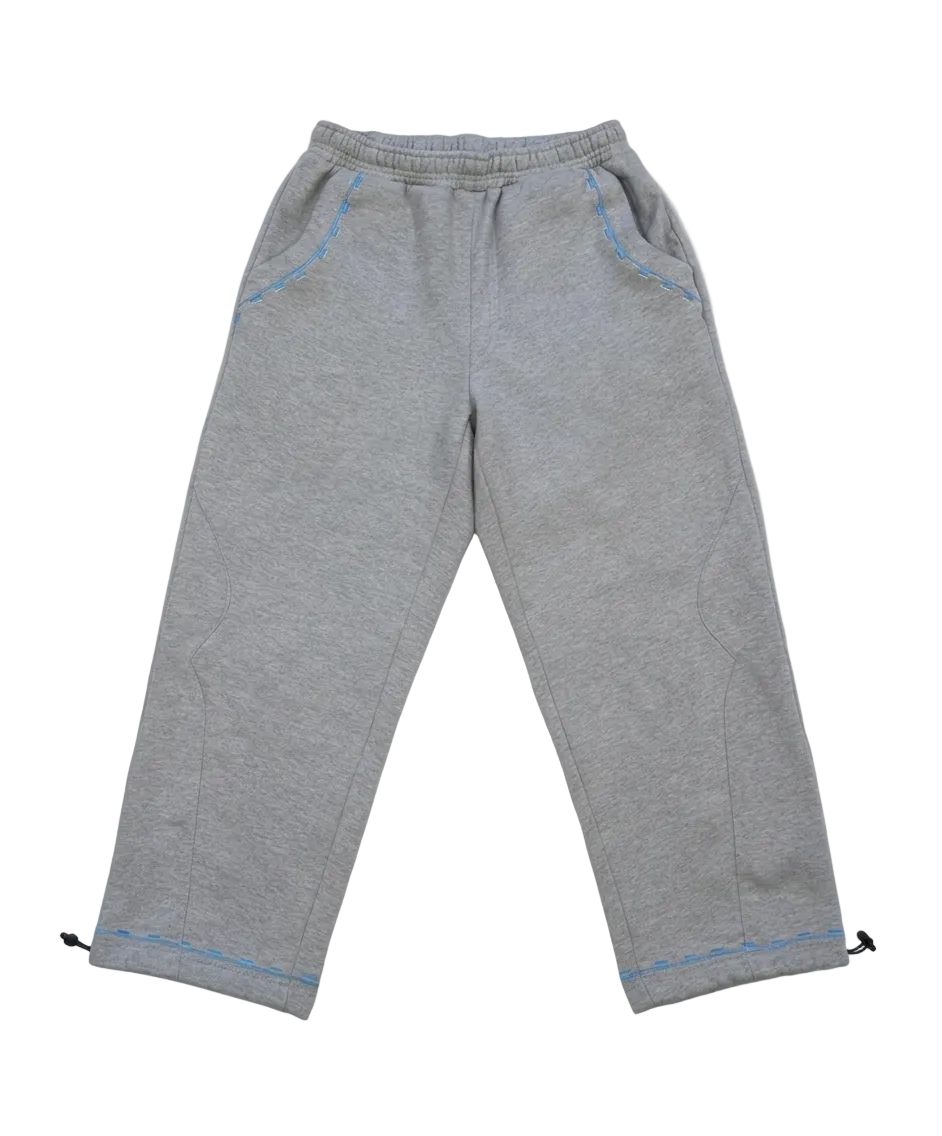 R’mili „Hose AMAZIGH“ Jogginghose Grau/Blau