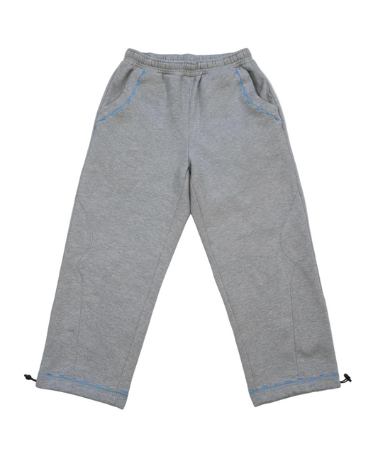 R’mili « Pants AMAZIGH » Sweat pants Grey/Blue