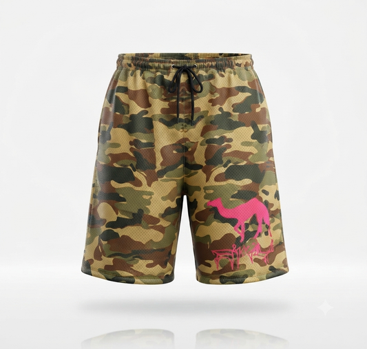 R’mili Reversible Camo Baggy short