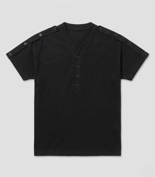 R’MILI REGLAN BLACK T-SHIRT