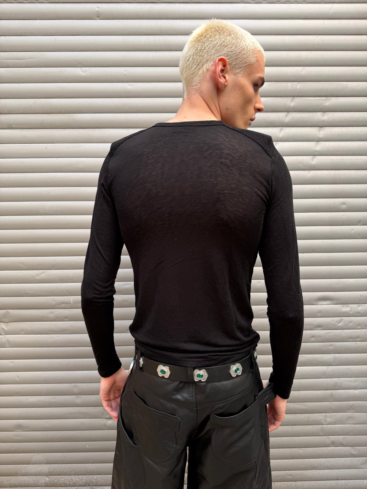 R'mili "Basic Pad Longsleeve"  White
