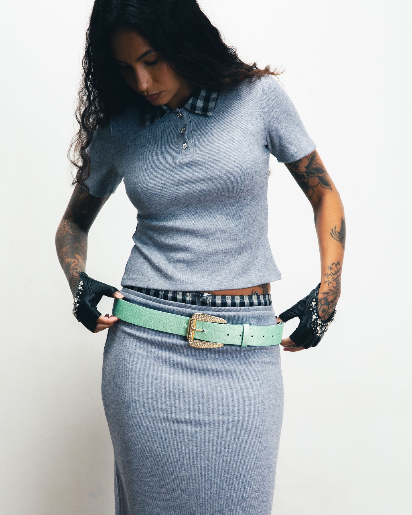 R’MILI « Grain Belt » BLUE TURQUOISE