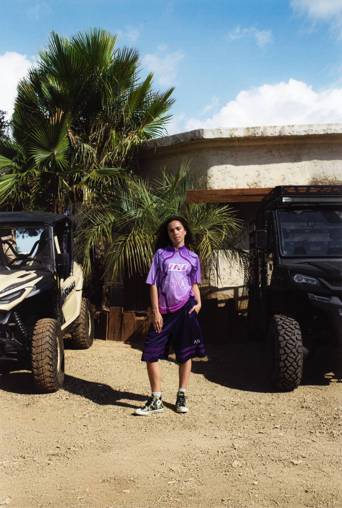 JERSEY  El BAB PINK&PURPLE