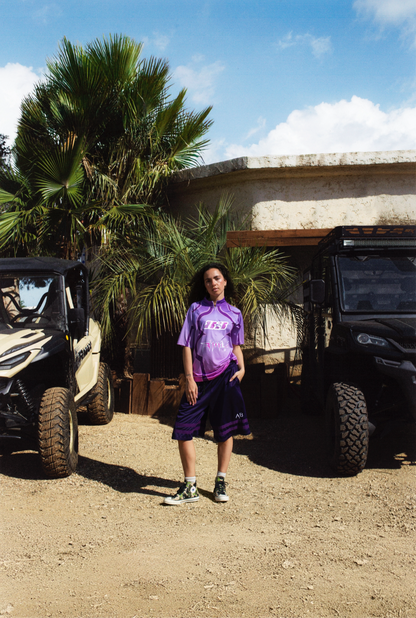 JERSEY  El BAB PINK&PURPLE