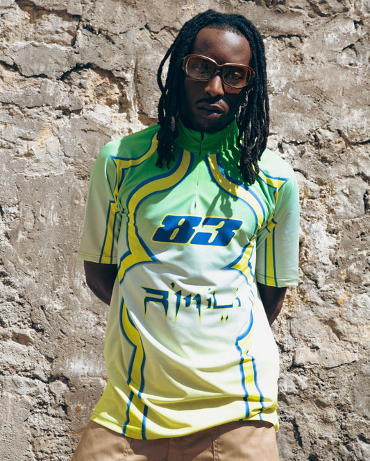 JERSEY  El BAB GREEN&YELLOW