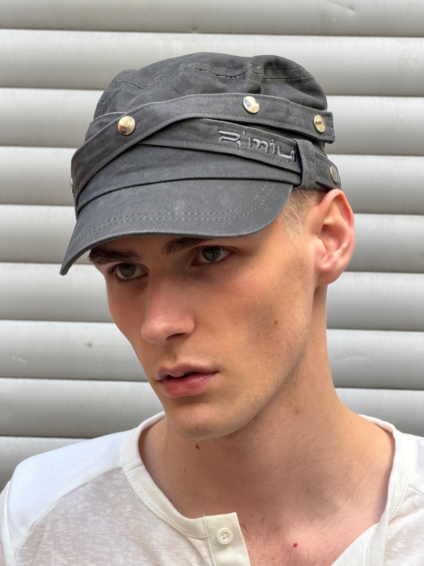 R’MILI CAP « AGAFAY » DARK GREY