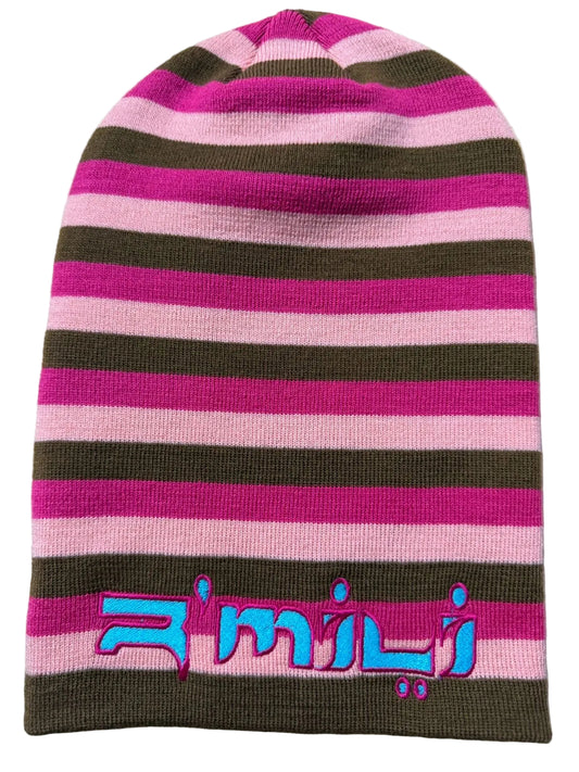 R’MILI STRIP BEANIE