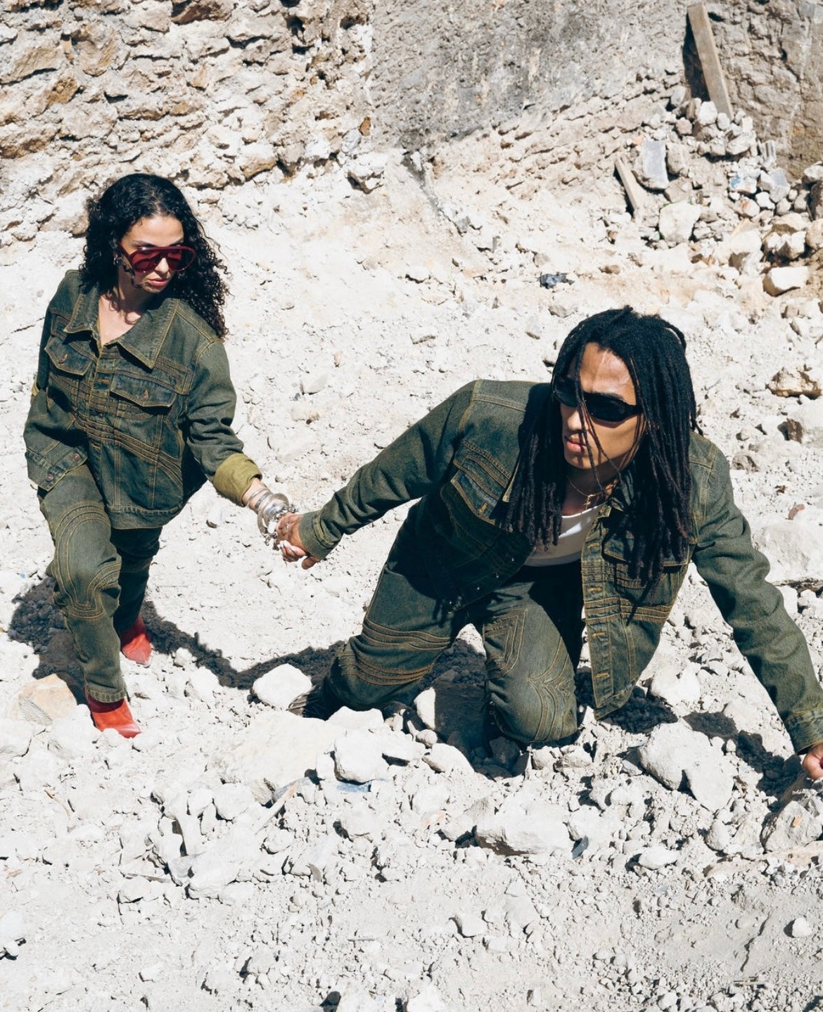 R’mili Dune 🏜️ Denim Pants Unisex