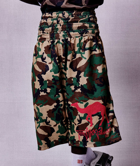 R’MILI CAMO MESH SHORT