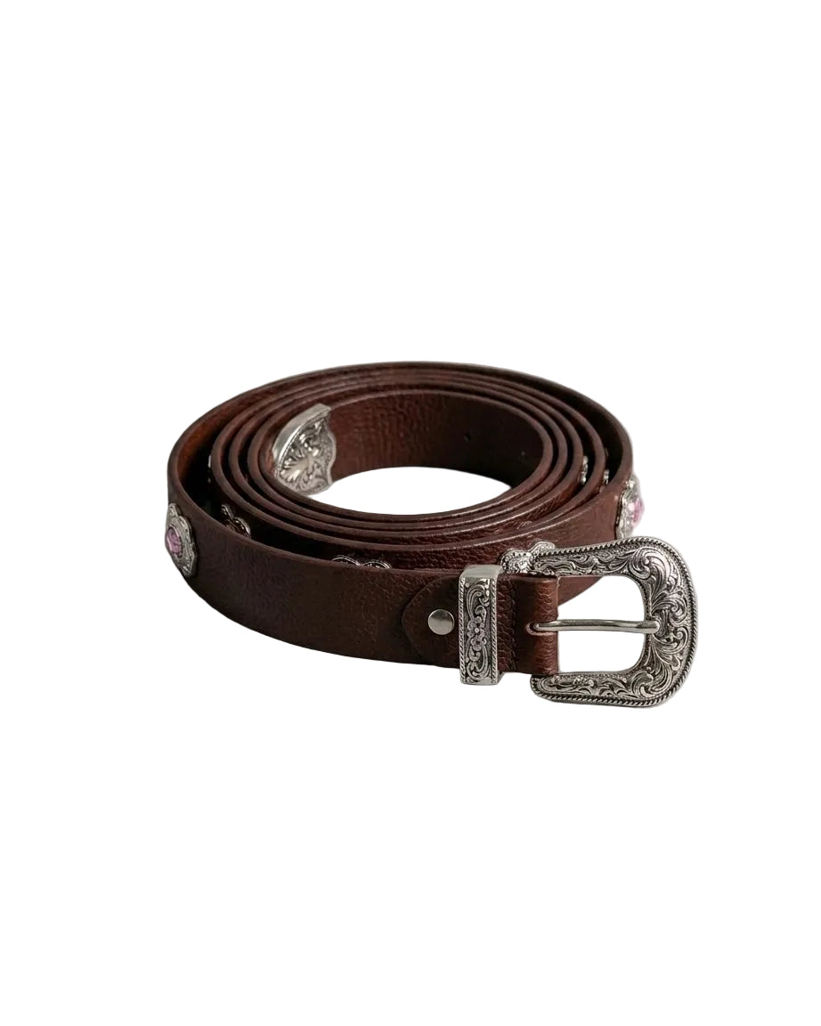 R’MILI « TAKCHITA BELT » DARK BROWN