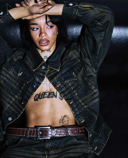 R’mili Dune 🏜️ Denim Jacket Unisex