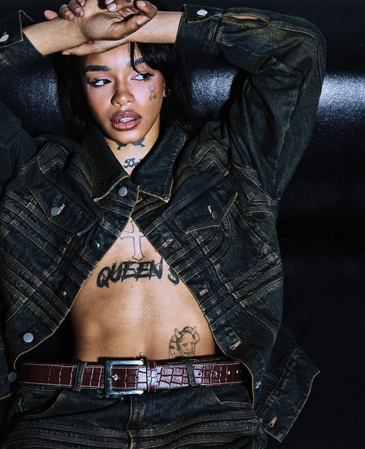 R’mili Dune 🏜️ Denim Jacket Unisex