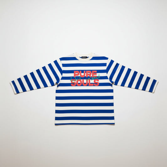 R’MILI « PURE SOULS » BLUE/WHITE MARINIÈRE