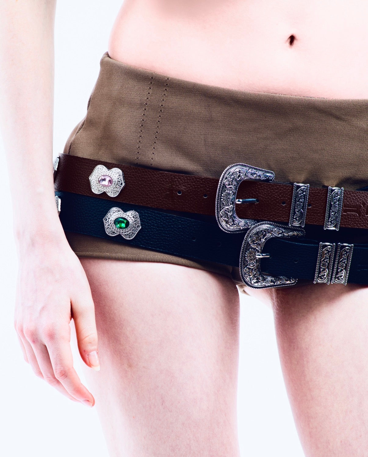 R’MILI « TAKCHITA BELT » DARK BROWN