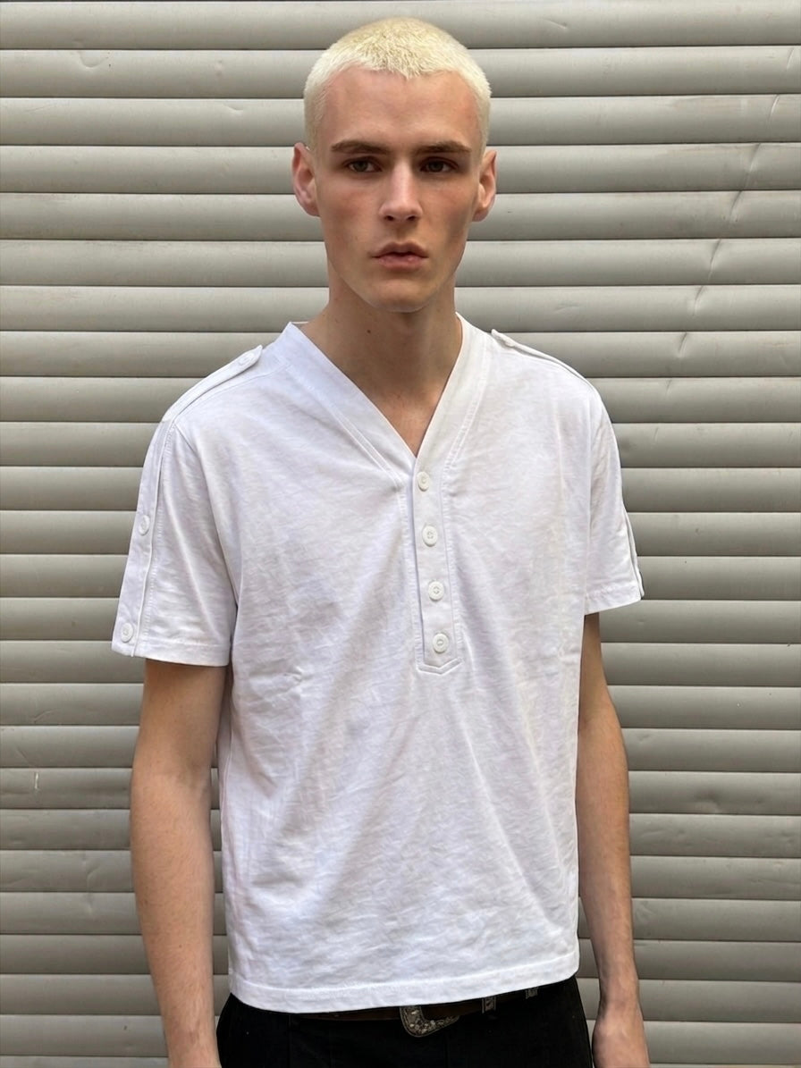 R’MILI REGLAN WHITE T-SHIRT