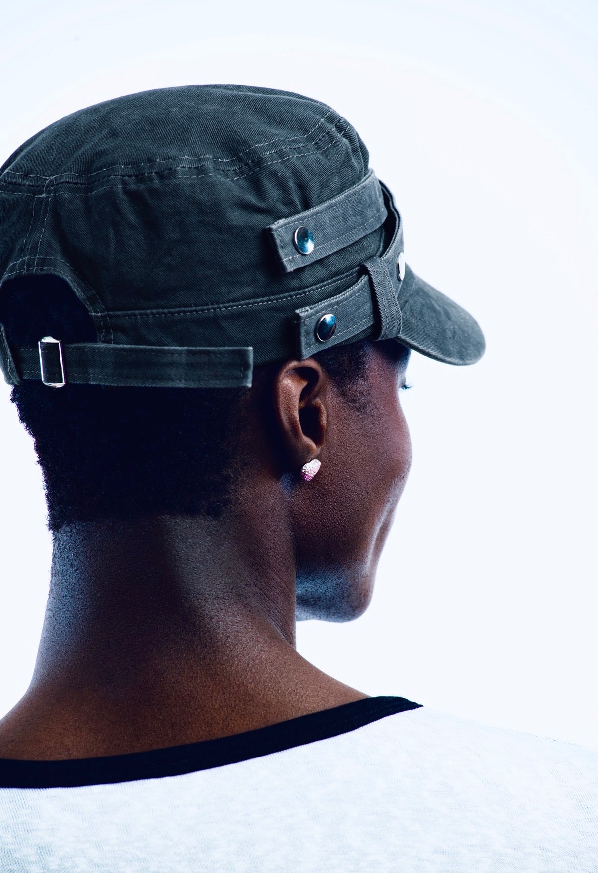 R’MILI CAP « AGAFAY » DARK GREY