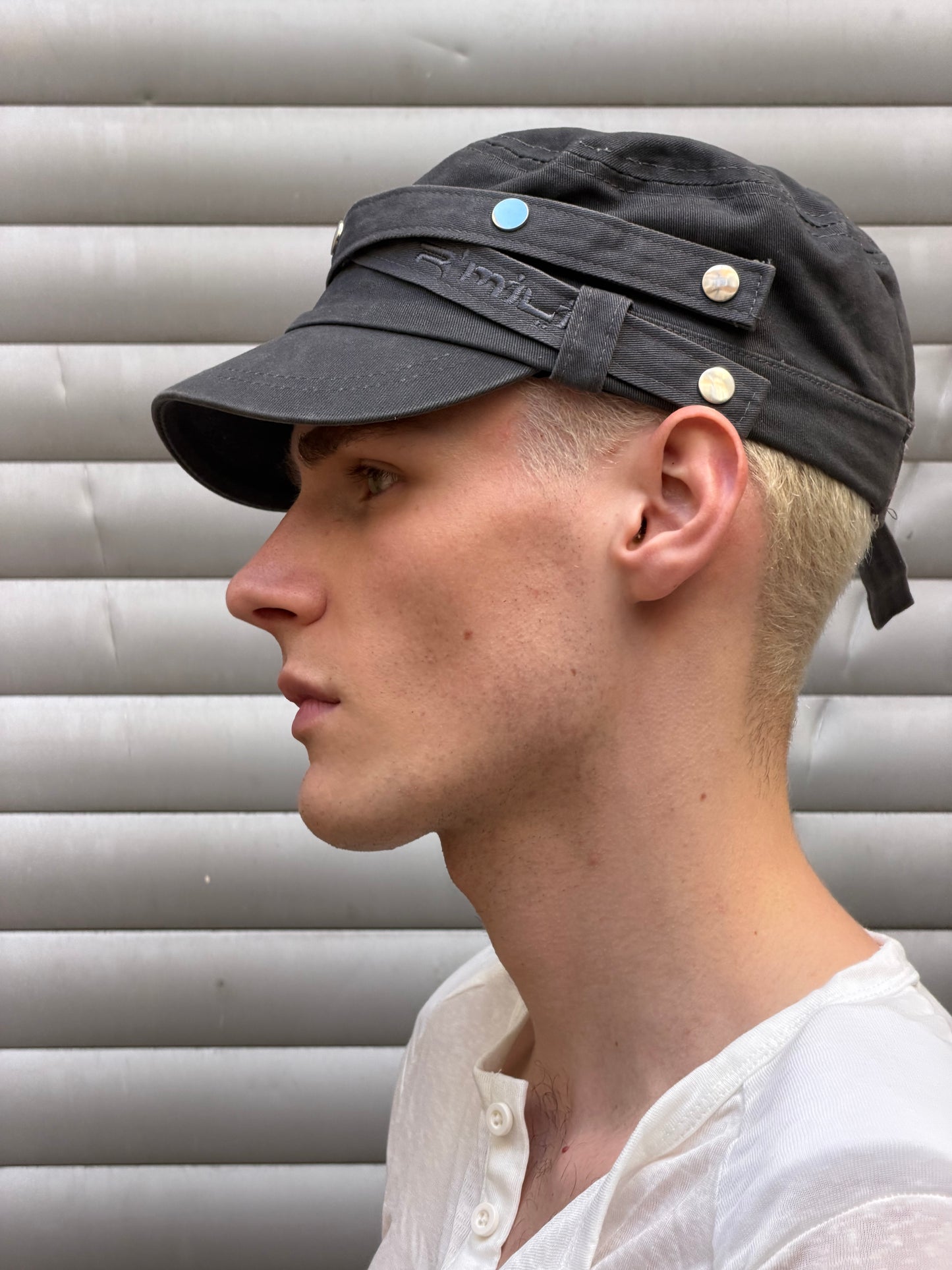 R’MILI CAP « AGAFAY » DARK GREY