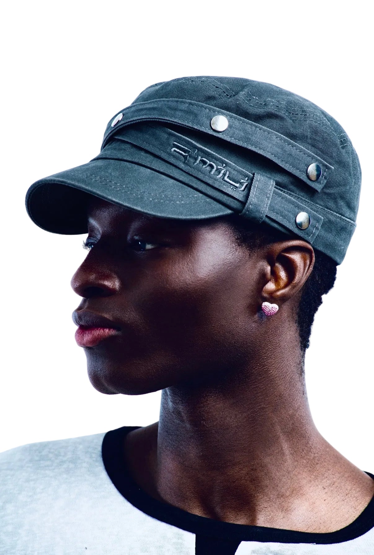 R’MILI CAP « AGAFAY » DARK GREY