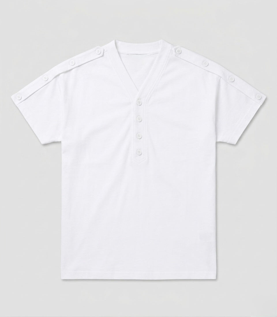 R’MILI REGLAN WHITE T-SHIRT