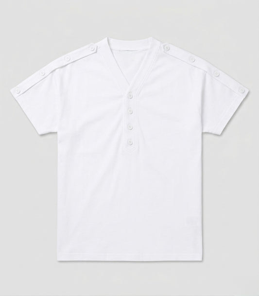 R’MILI REGLAN WHITE T-SHIRT
