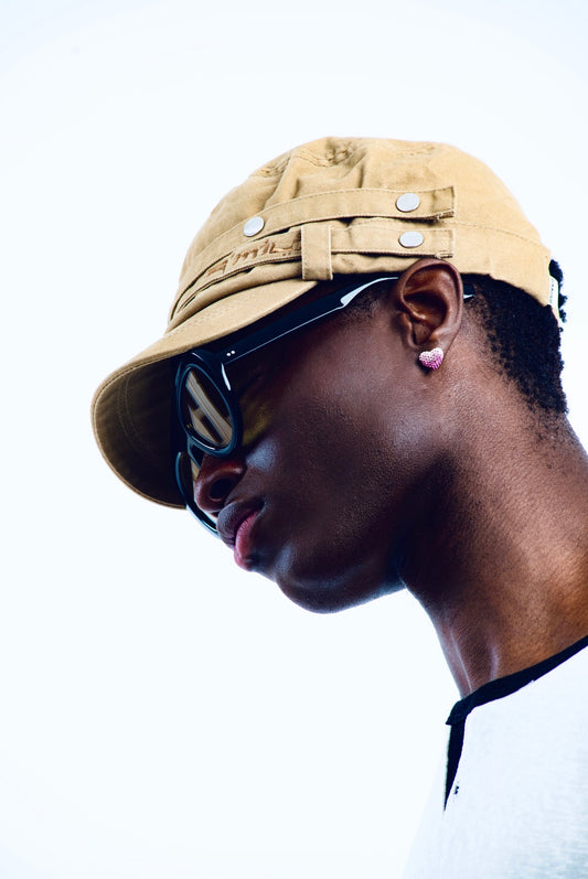 R’MILI CAP « AGAFAY » BEIGE
