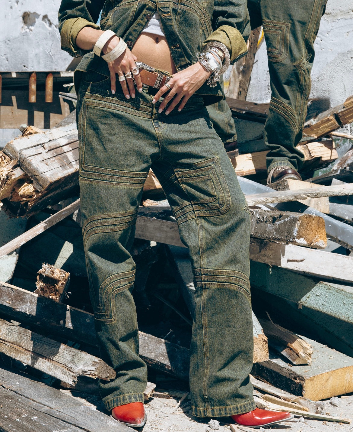 R’mili Dune 🏜️ Denim Pants Unisex