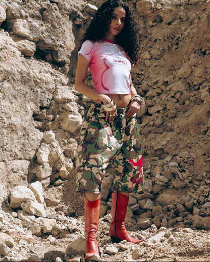 R’MILI CAMO MESH SHORT