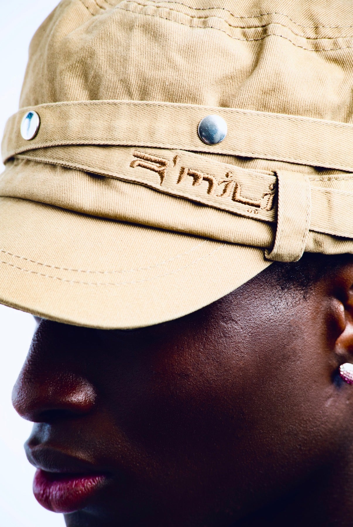 R’MILI CAP « AGAFAY » BEIGE