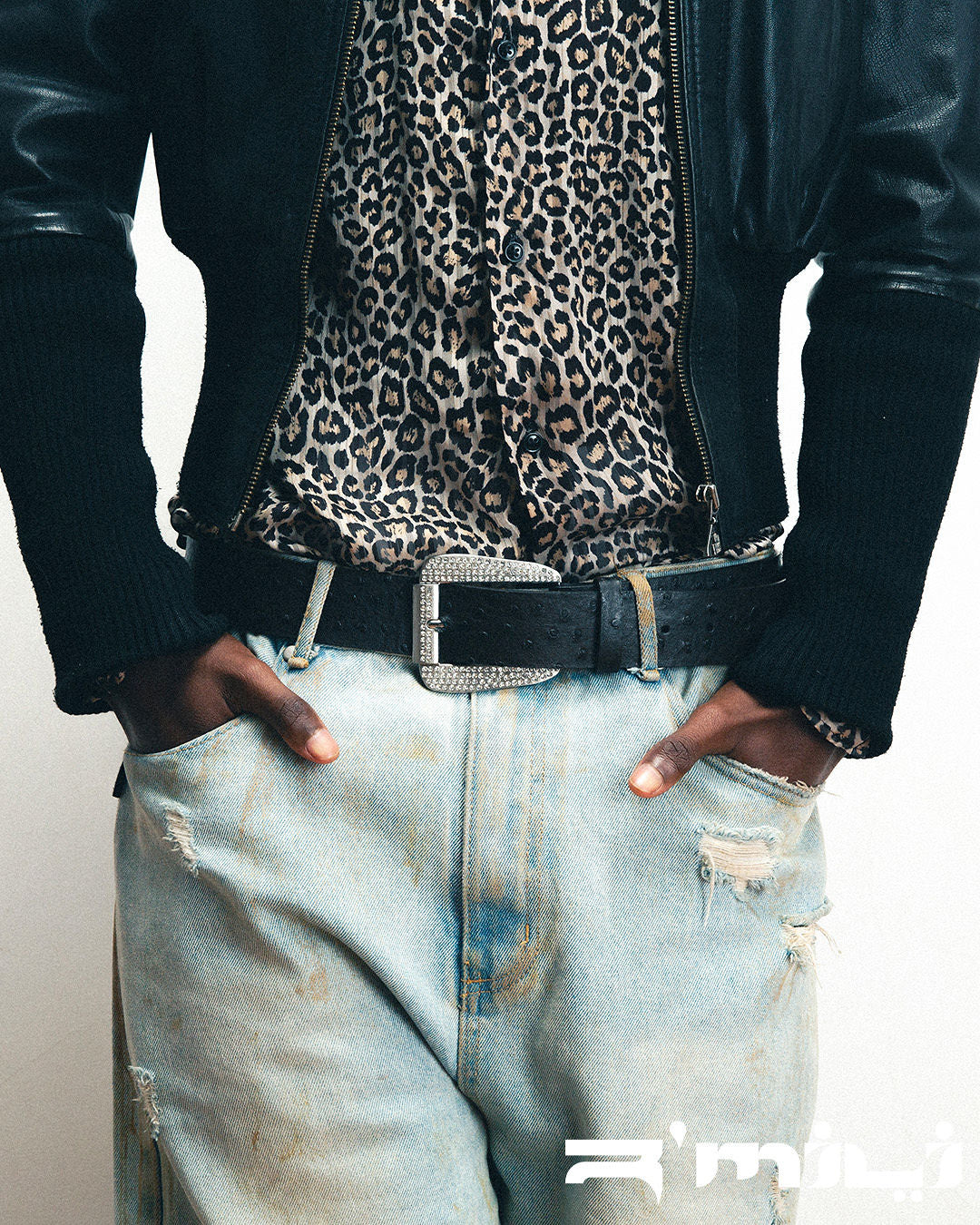 R’MILI « Grain Belt »DARK BROWN