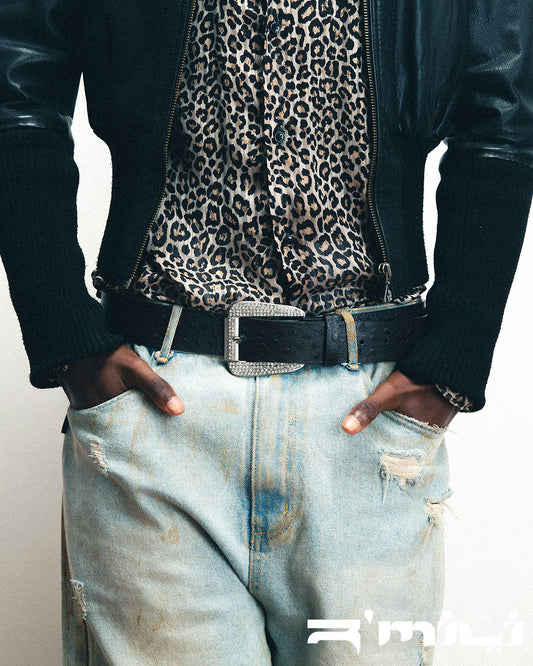 R’MILI « Grain Belt »DARK BROWN