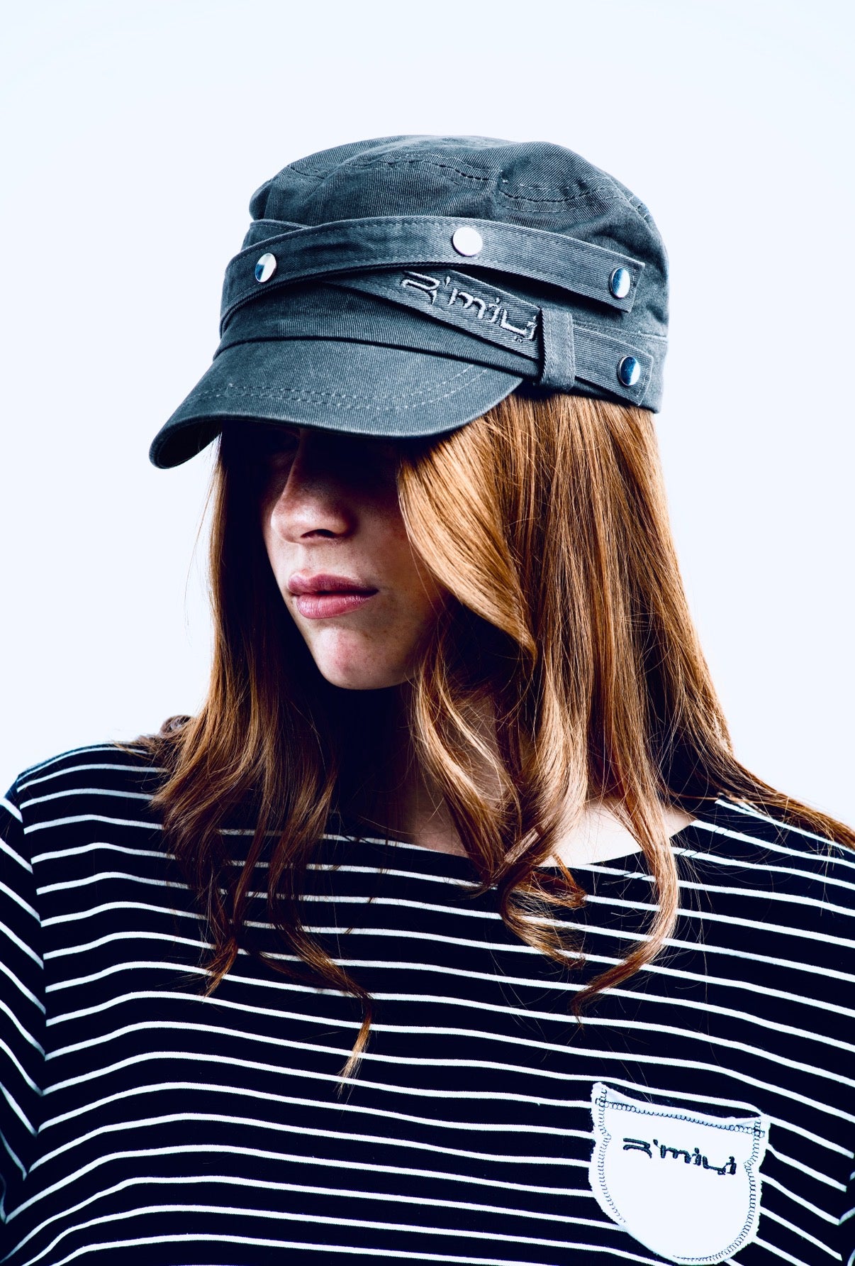R’MILI CAP « AGAFAY » DARK GREY