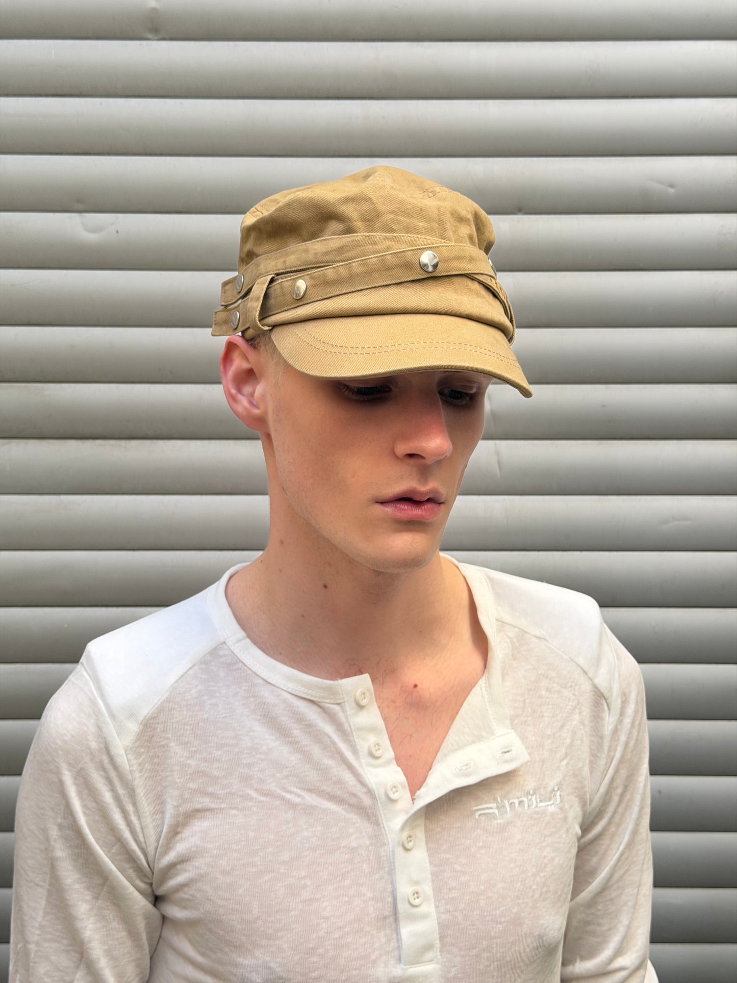 R’MILI CAP « AGAFAY » BEIGE