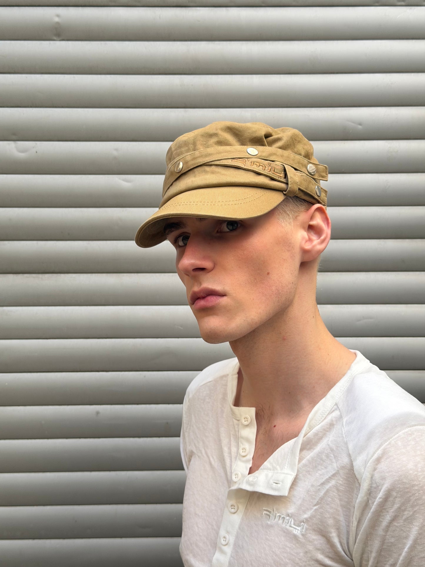 R’MILI CAP « AGAFAY » BEIGE