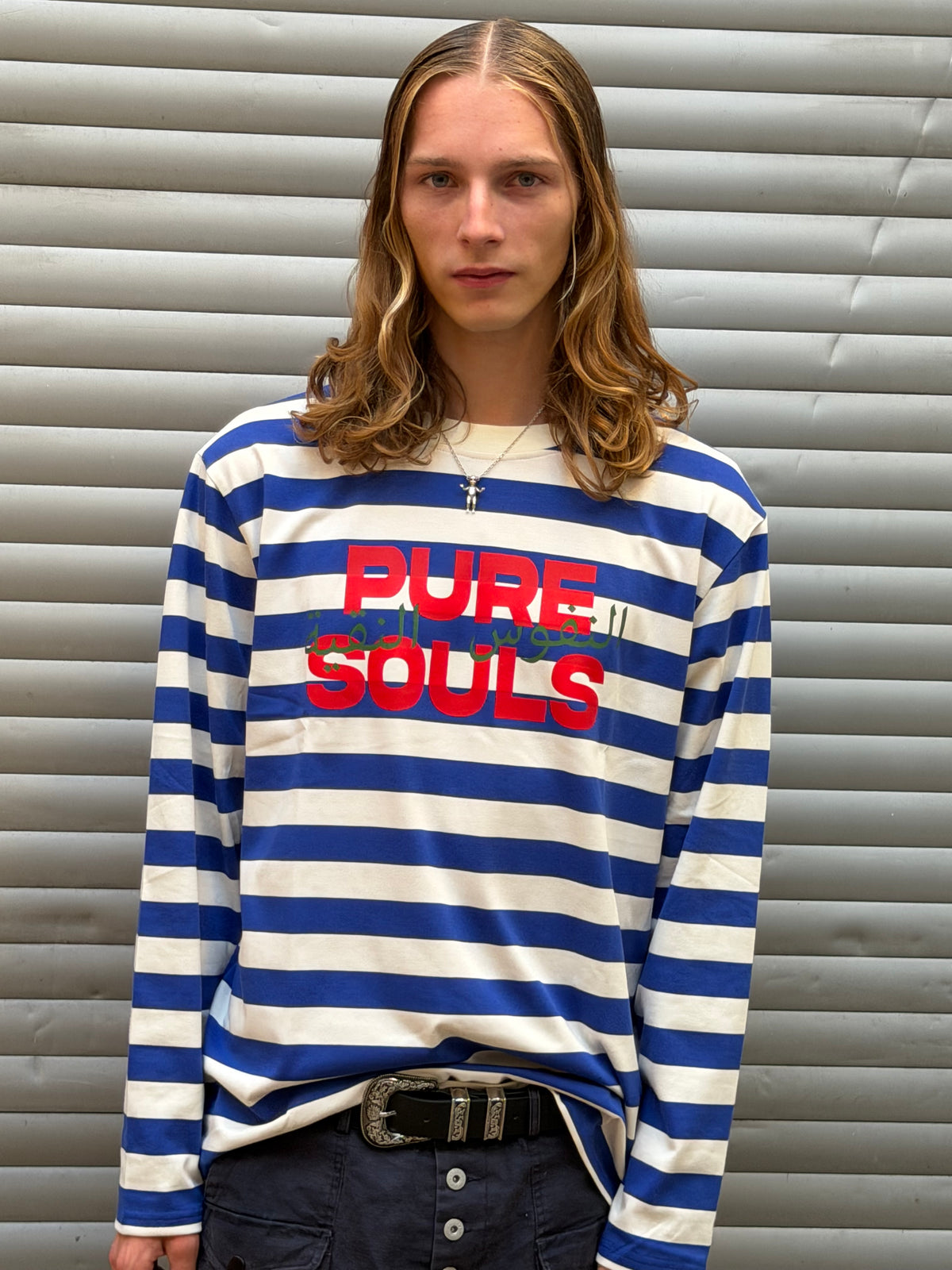 R’MILI « PURE SOULS » BLUE/WHITE MARINIÈRE