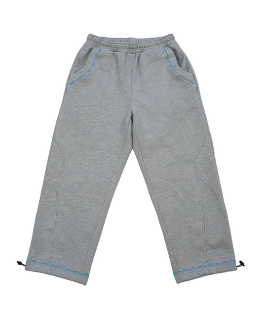 R’mili « Pants AMAZIGH » Sweat pants Grey/Blue