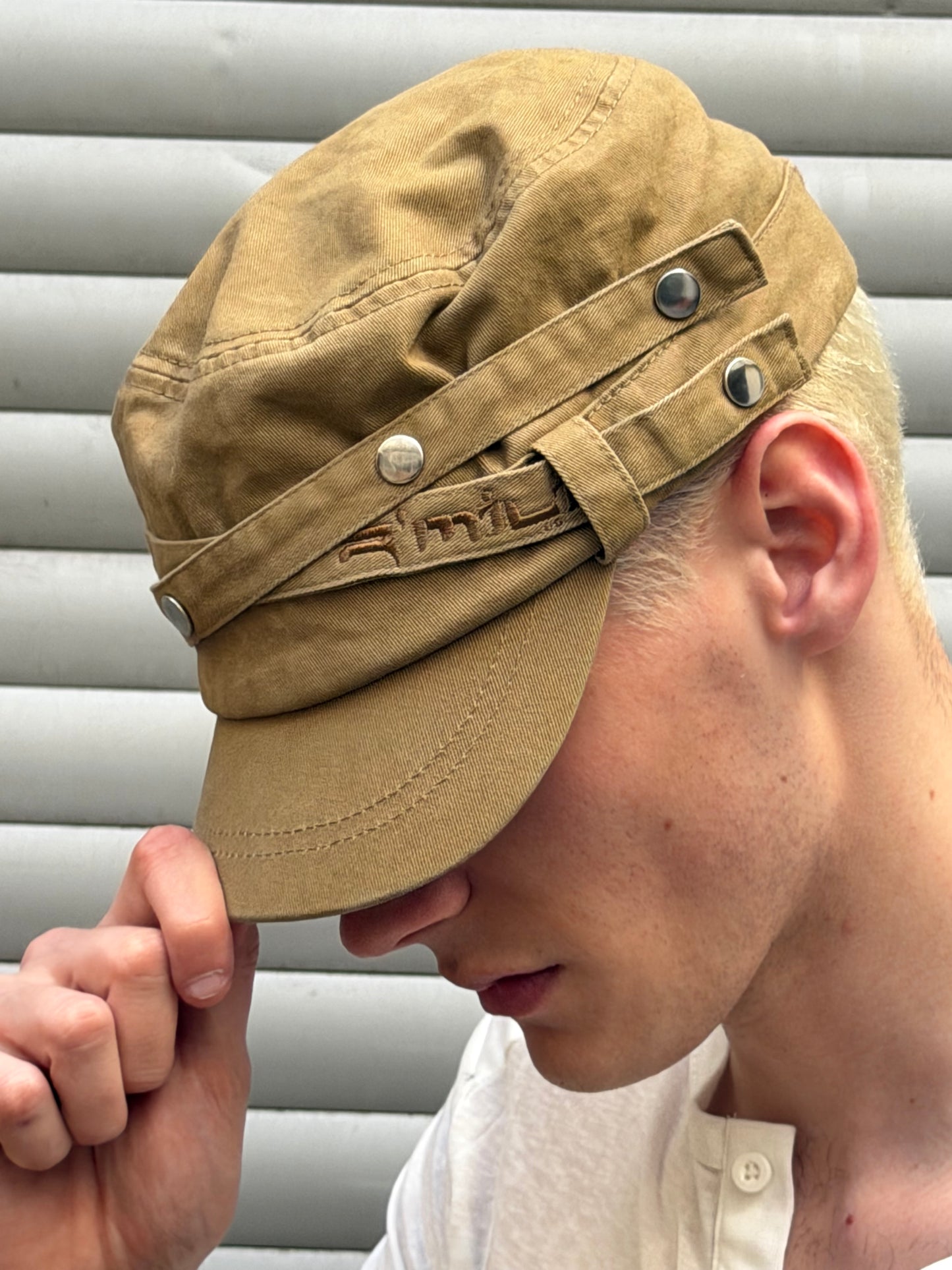 R’MILI CAP « AGAFAY » BEIGE